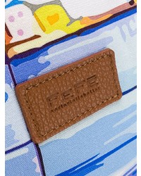 Мужской разноцветный рюкзак с принтом от Fefè