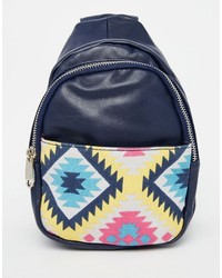 Женский разноцветный рюкзак с принтом от Urban Originals