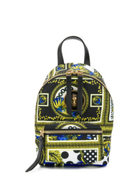 Женский разноцветный рюкзак с принтом от Versus