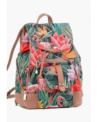 Женский разноцветный рюкзак с принтом от Vita