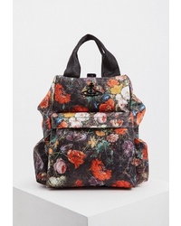 Женский разноцветный рюкзак с принтом от Vivienne Westwood