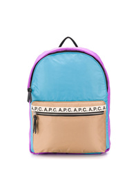 Мужской разноцветный рюкзак от A.P.C.