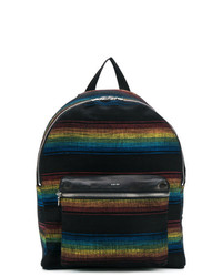 Мужской разноцветный рюкзак от Amiri