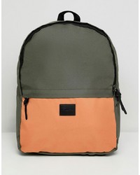 Мужской разноцветный рюкзак от ASOS DESIGN