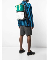 Мужской разноцветный рюкзак от Marni