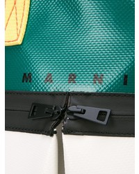 Мужской разноцветный рюкзак от Marni