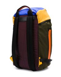 Мужской разноцветный рюкзак от Moncler