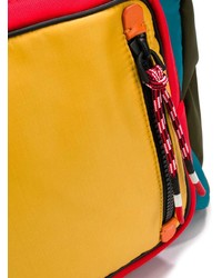 Мужской разноцветный рюкзак от Moncler