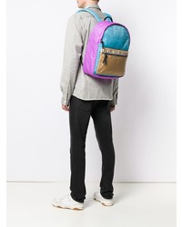 Мужской разноцветный рюкзак от A.P.C.