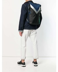 Мужской разноцветный рюкзак от Diesel