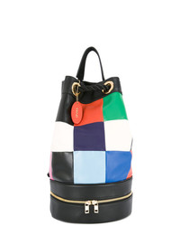 Женский разноцветный рюкзак от Sacai