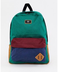 Мужской разноцветный рюкзак от Vans