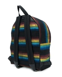 Мужской разноцветный рюкзак от Amiri