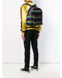 Мужской разноцветный рюкзак от Amiri