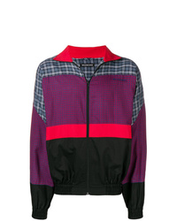 Мужской разноцветный свитер на молнии от Balenciaga