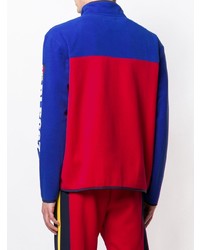 Разноцветный свитер с воротником на пуговицах от Polo Ralph Lauren