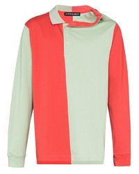 Мужской разноцветный свитер с воротником поло от Y/Project