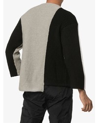 Мужской разноцветный свитер с круглым вырезом с принтом от A-Cold-Wall*