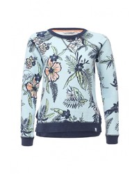 Женский разноцветный свитер с круглым вырезом от Animal