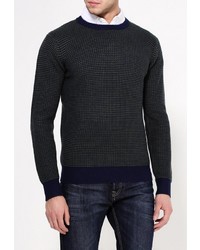 Мужской разноцветный свитер с круглым вырезом от Another Influence