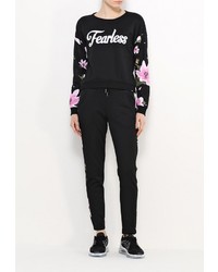 Женский разноцветный свитер с круглым вырезом от Anta