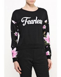 Женский разноцветный свитер с круглым вырезом от Anta