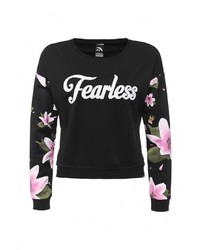 Женский разноцветный свитер с круглым вырезом от Anta