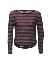Женский разноцветный свитер с круглым вырезом от Armani Jeans