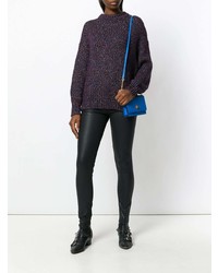 Женский разноцветный свитер с круглым вырезом от Isabel Marant