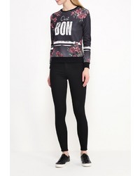 Женский разноцветный свитер с круглым вырезом от Aurora Firenze