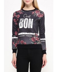 Женский разноцветный свитер с круглым вырезом от Aurora Firenze