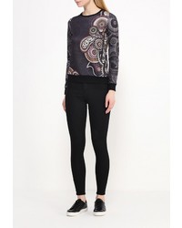 Женский разноцветный свитер с круглым вырезом от Aurora Firenze