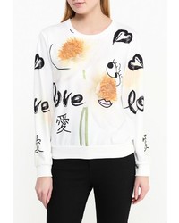 Женский разноцветный свитер с круглым вырезом от Aurora Firenze