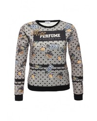 Женский разноцветный свитер с круглым вырезом от Aurora Firenze