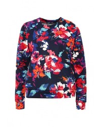 Женский разноцветный свитер с круглым вырезом от Befree