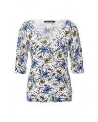 Женский разноцветный свитер с круглым вырезом от Befree