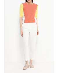 Женский разноцветный свитер с круглым вырезом от Bestia