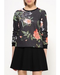 Женский разноцветный свитер с круглым вырезом от Bestia