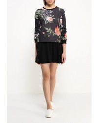 Женский разноцветный свитер с круглым вырезом от Bestia