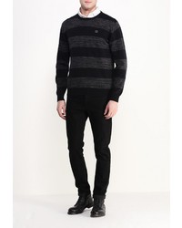 Мужской разноцветный свитер с круглым вырезом от Billabong