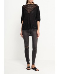 Женский разноцветный свитер с круглым вырезом от Billabong