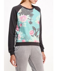 Женский разноцветный свитер с круглым вырезом от Billabong