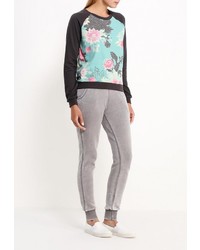 Женский разноцветный свитер с круглым вырезом от Billabong