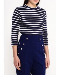 Женский разноцветный свитер с круглым вырезом от BlendShe