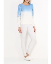 Женский разноцветный свитер с круглым вырезом от BlendShe