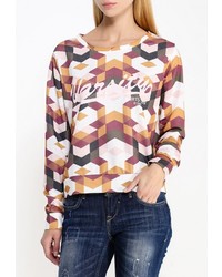 Женский разноцветный свитер с круглым вырезом от BlendShe