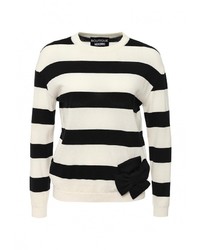 Женский разноцветный свитер с круглым вырезом от Boutique Moschino