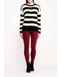 Женский разноцветный свитер с круглым вырезом от Brave Soul