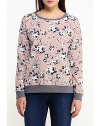 Женский разноцветный свитер с круглым вырезом от Broadway