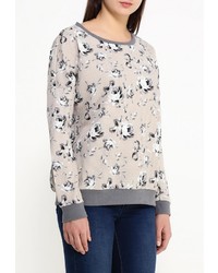 Женский разноцветный свитер с круглым вырезом от Broadway